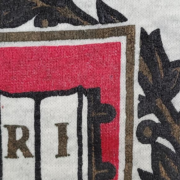 Vintage Harvard Sweatshirt M/L 20x26 USA Made Hanes Classics Heavyweight - Picture 4 of 11